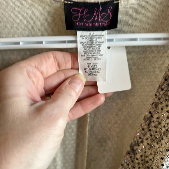 HMS - sequence dress - Picture 3 of 8